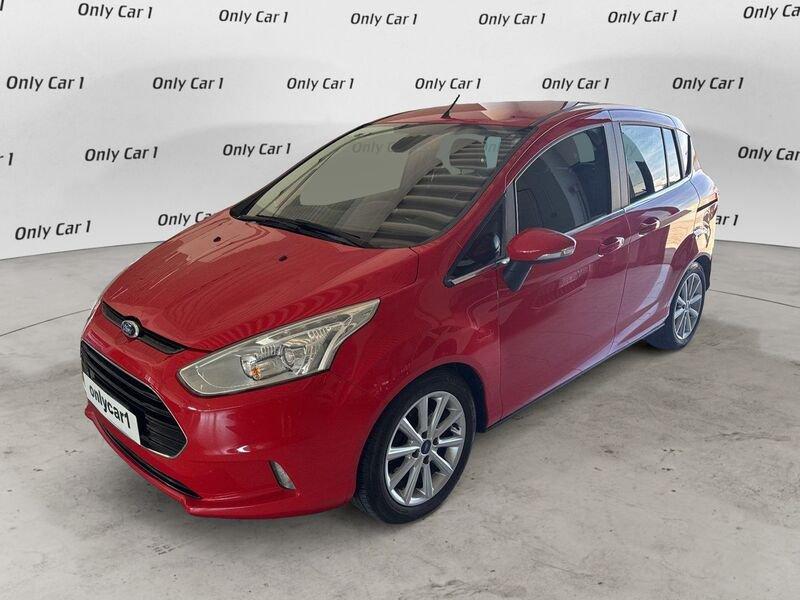 Ford B-Max 1.5 TDCi 75CV Titanium, gancio di traino