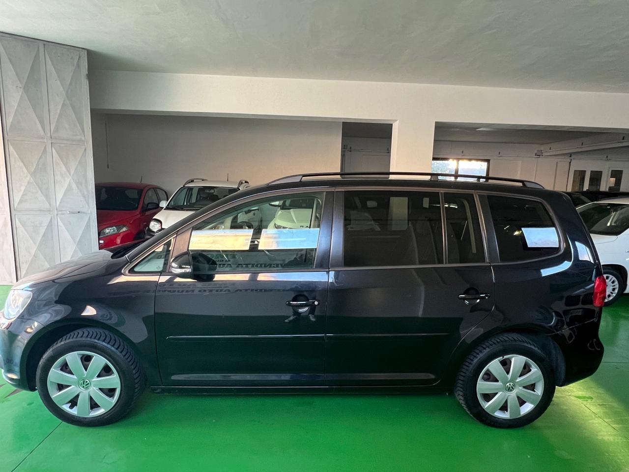 Volkswagen Touran 1.4 TSI Comfortline EcoFuel