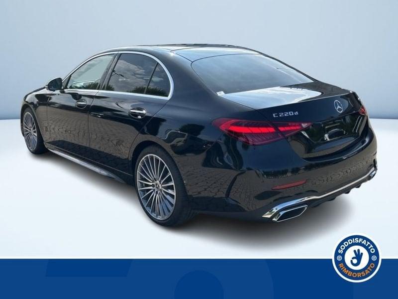 Mercedes-Benz Classe C 220d Mild Hybrid 4Matic Berlina AMG Line Premium