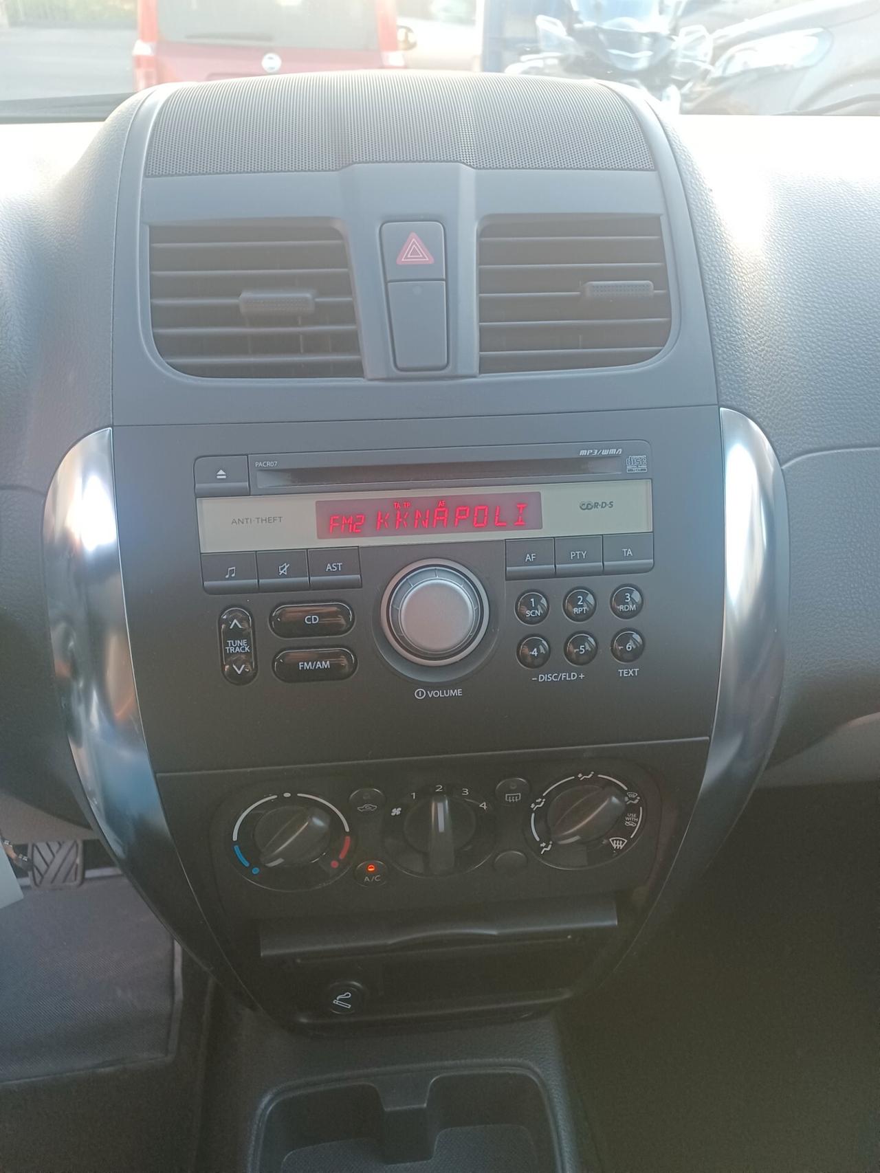 Suzuki SX4 1.6 GPL. ANNO 2010 UNICO PROPRIETARIO