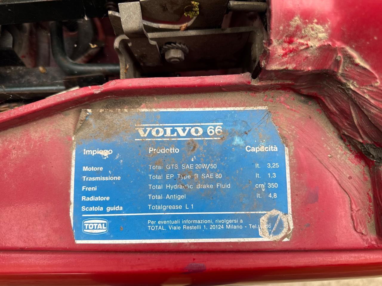 Volvo Altro 66 1.1 DAF