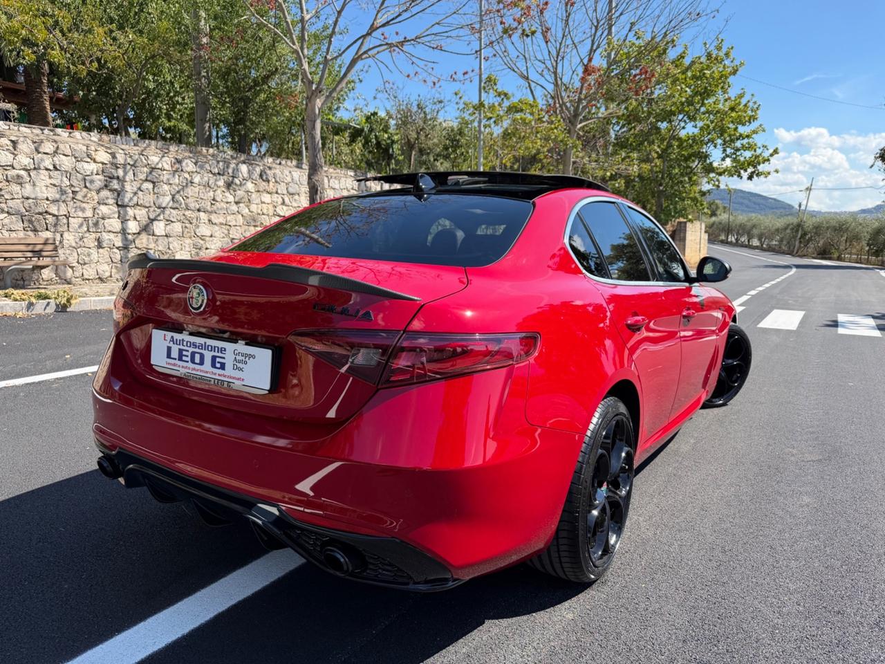 Alfa Romeo Giulia 2.0 Turbo 200 CV AT8 Executive