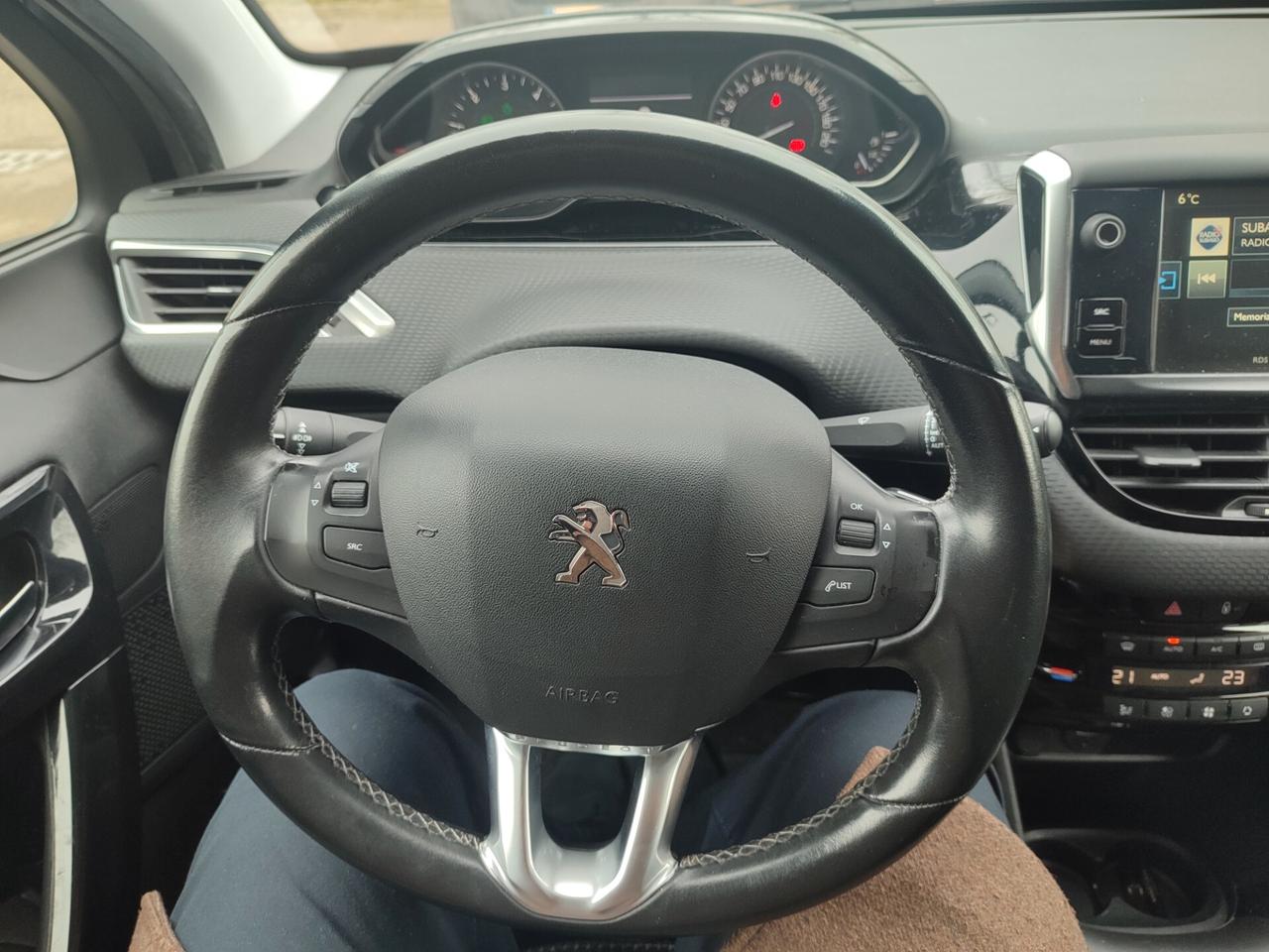 PEUGEOT 208 ALLURE 2016 DIESEL HDI EURO6 PERFETTA