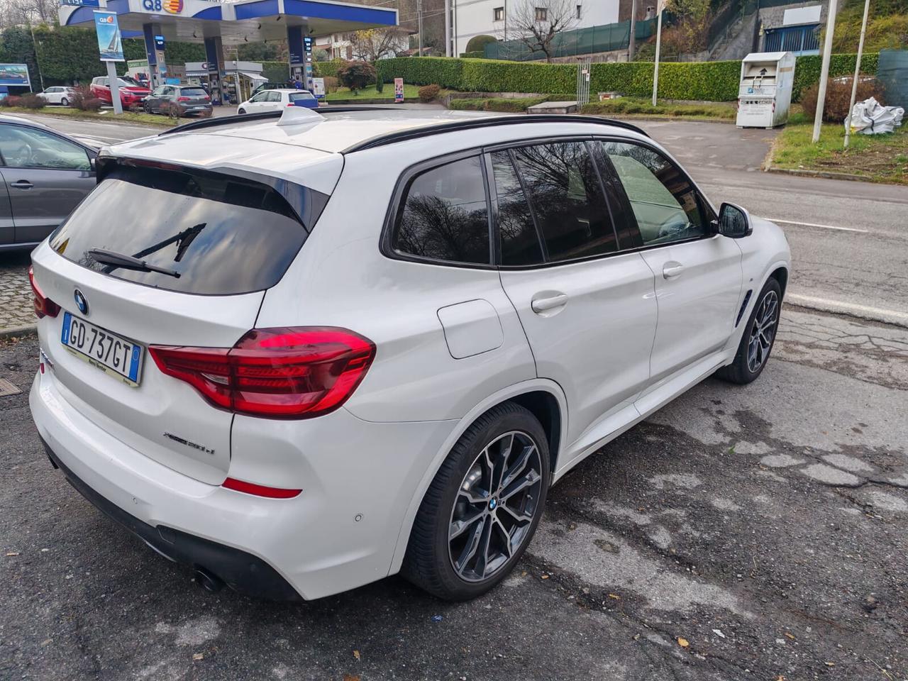 Bmw X3 xDrive30d 48V Msport