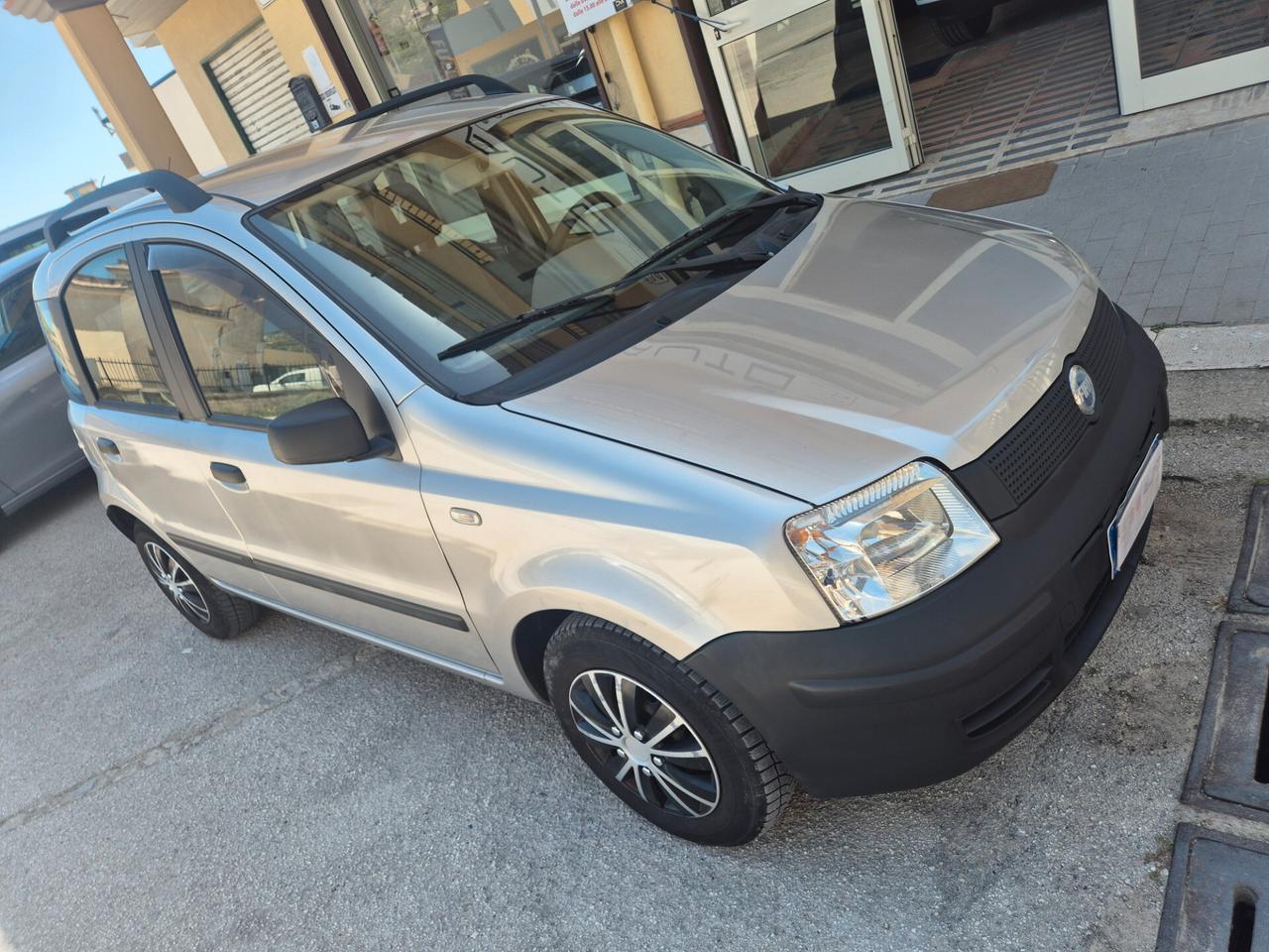 FIAT PANDA 1.1 BENZINA OTTIME CONDIZIONI KM CERTIF