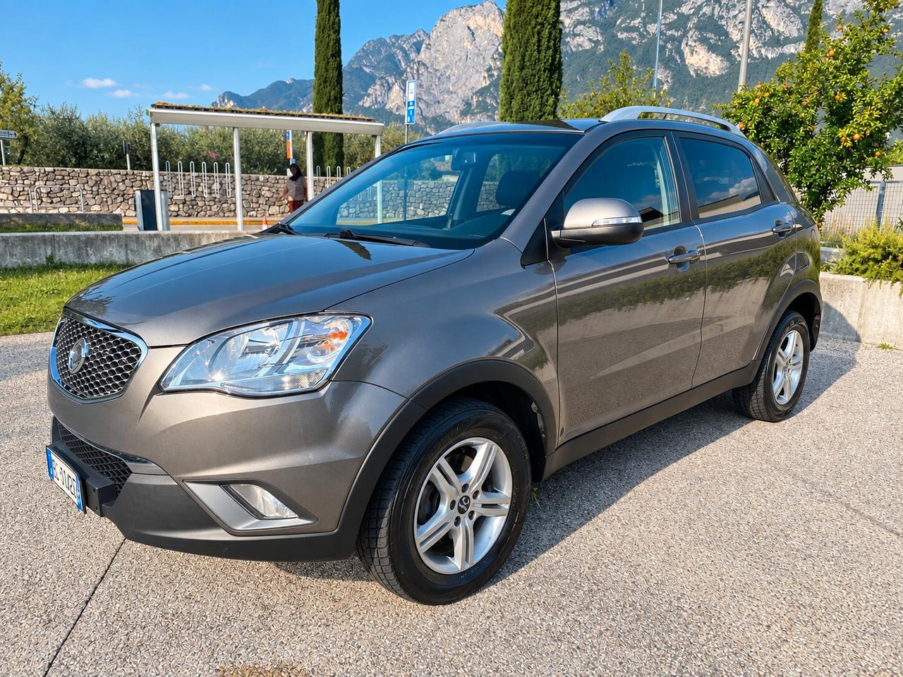 Ssangyong Korando 2.0 e-XDi 175 CV AWD AT Classy