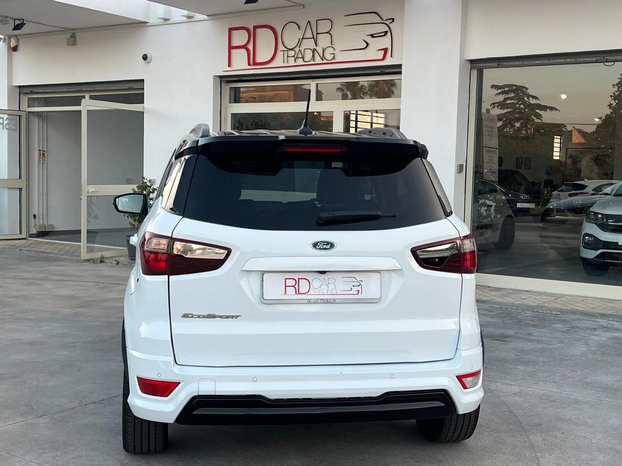 Ford EcoSport 1.5 Ecoblue 100 CV Start&Stop ST-Line Black Edition