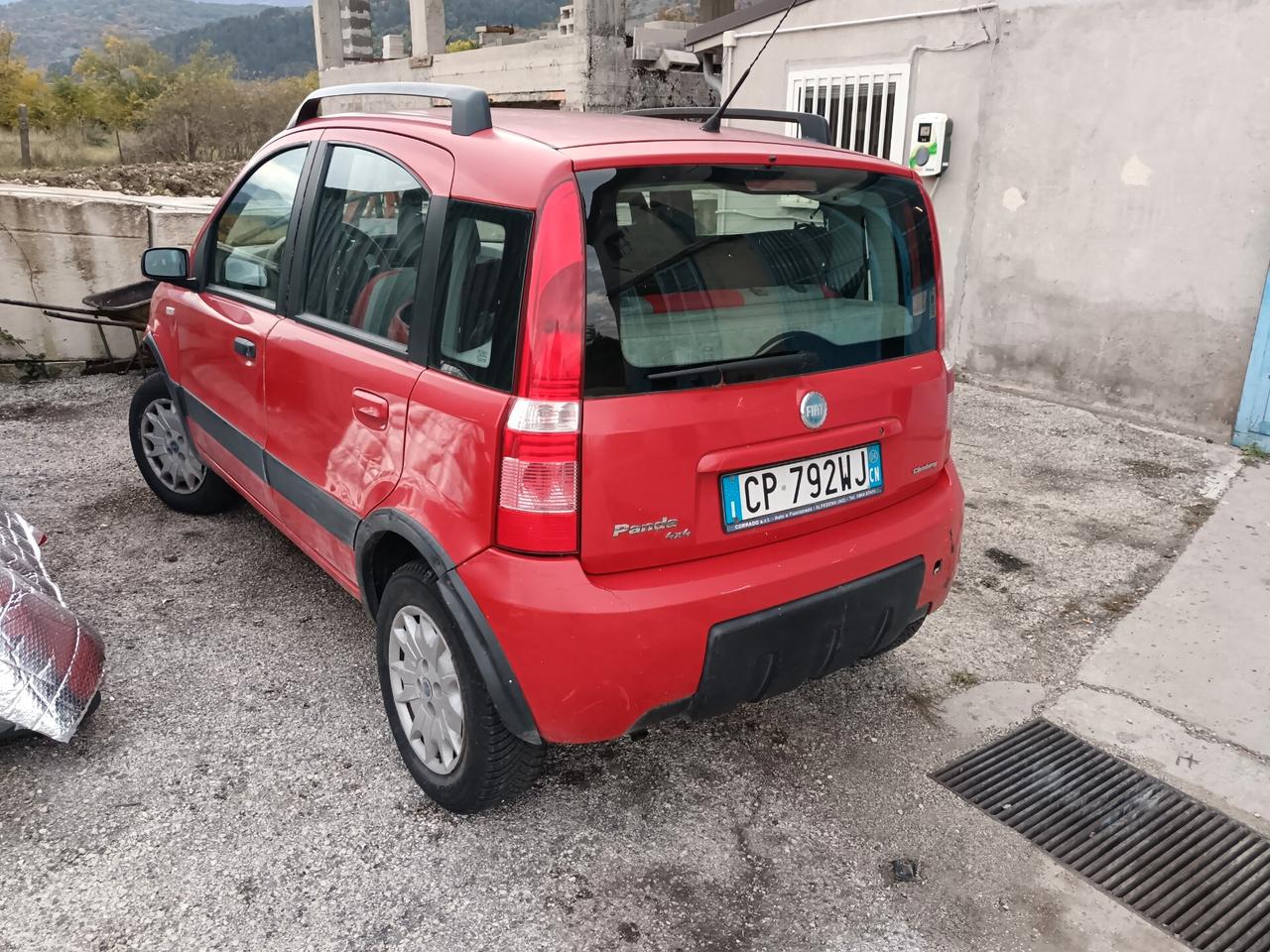 Fiat Panda 1.2 4x4