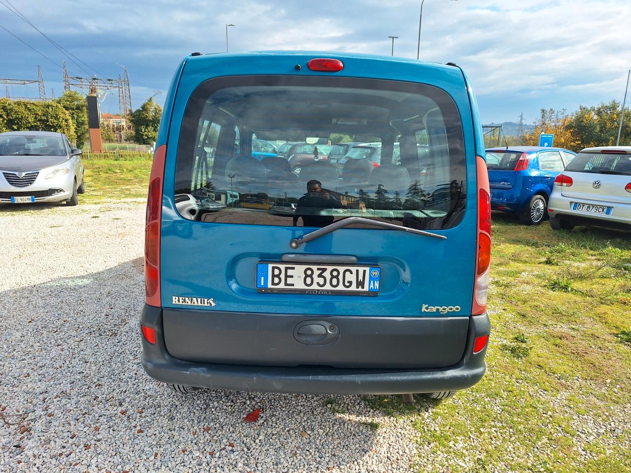 Renault Kangoo 1.4 cat Proactive RXE NEOPATENTATI