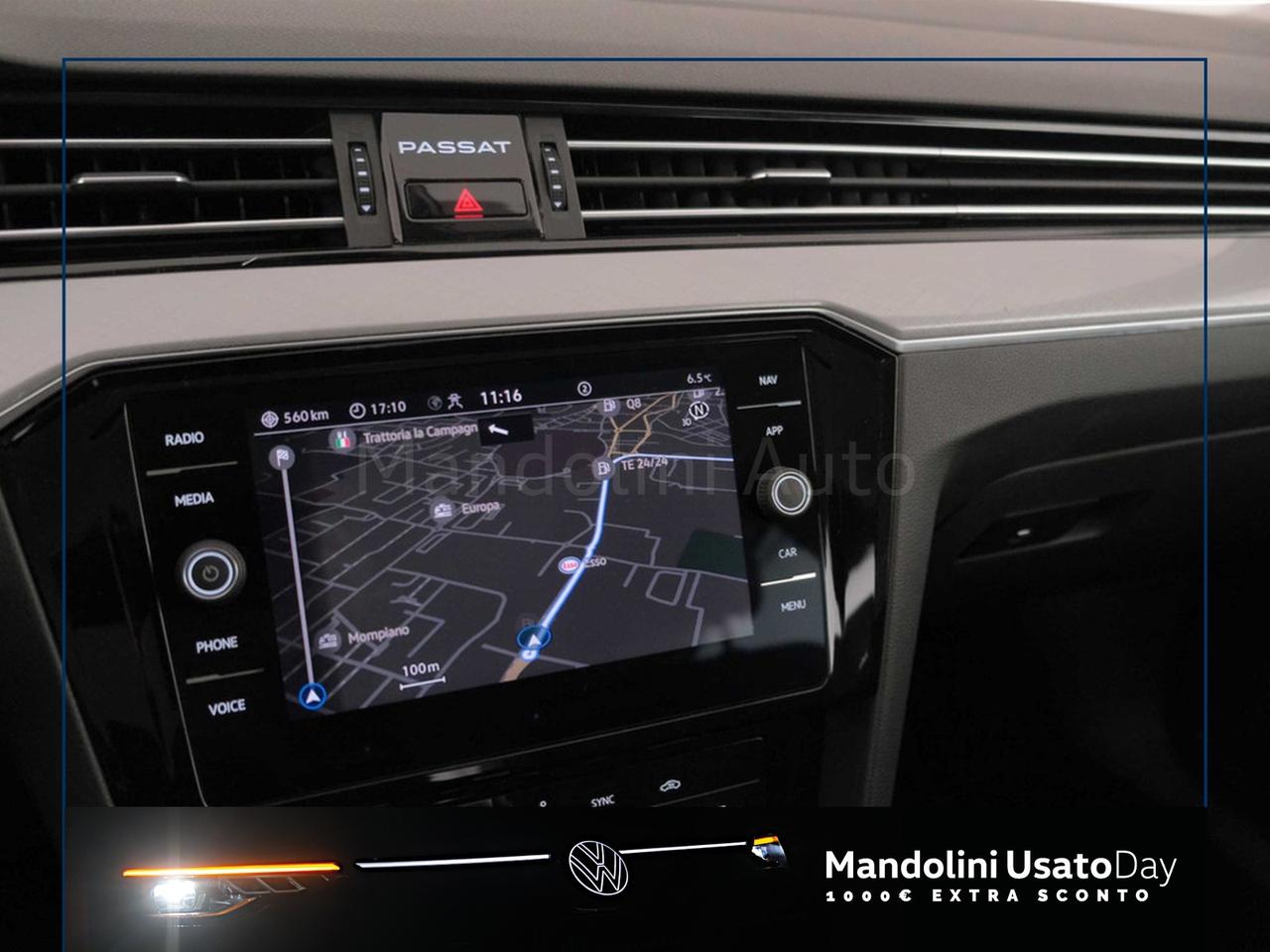 Volkswagen Passat variant 2.0 tdi scr evo 150cv business dsg
