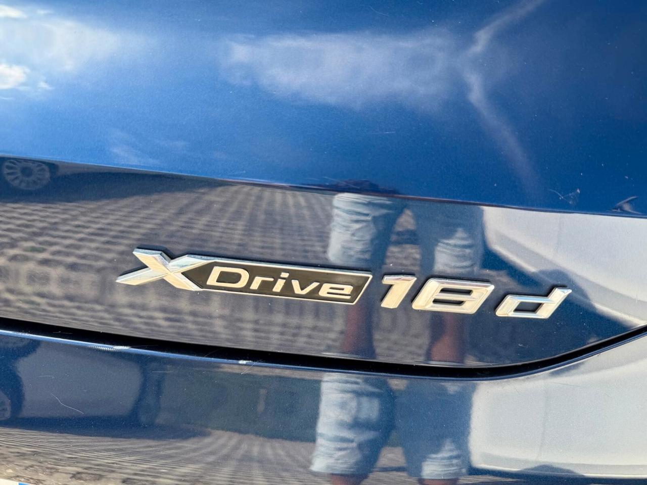 Bmw X2 xDrive18d Business-X 2019