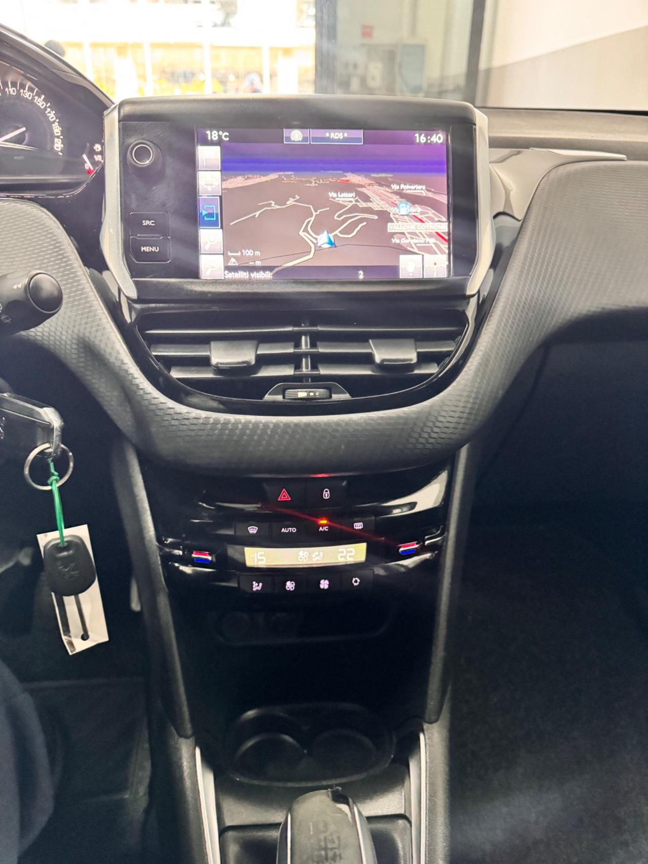 Peugeot 208 1.6 HDi 75 Cv 5 Porte Allure - 2017