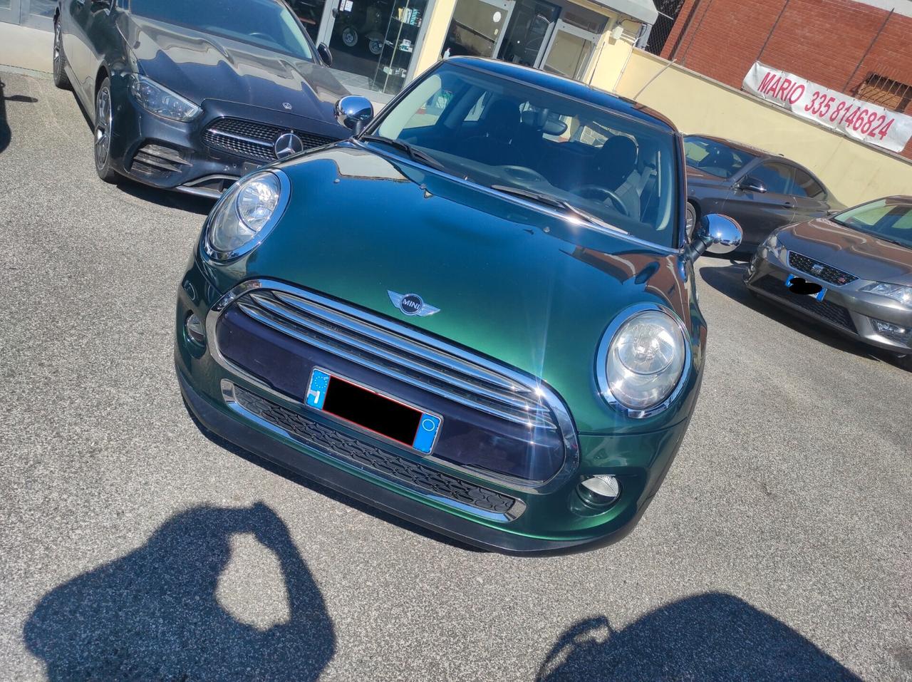 Mini Mini 1.5 Cooper D
