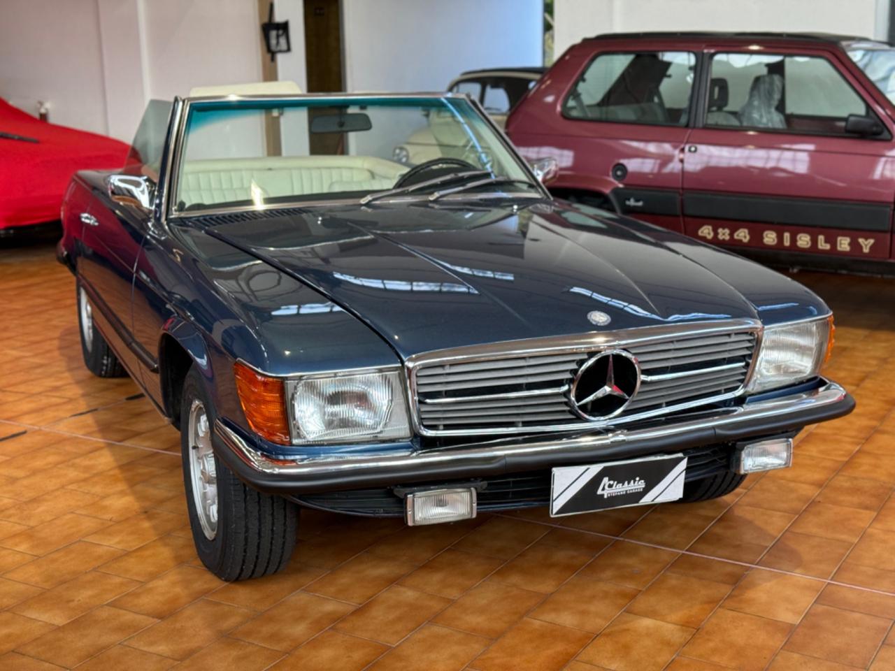 Mercedes-benz 350SL r107 - ASI