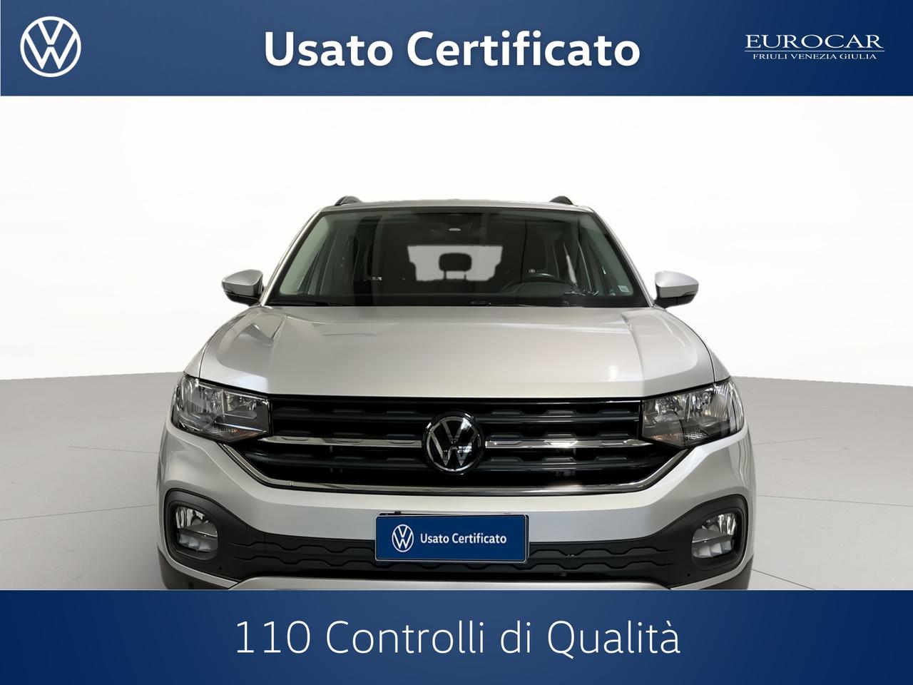 Volkswagen T-Cross 1.0 tsi style 110cv dsg