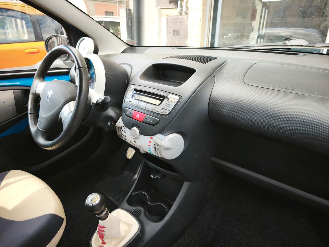 Peugeot 107 1.0 Benzina GPL Superga
