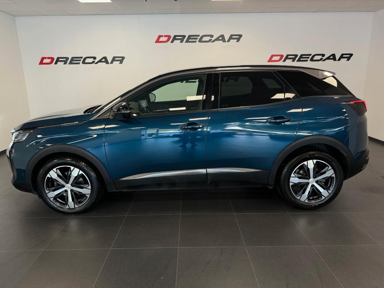 Peugeot 3008 BlueHDi 130 S&S EAT8 Allure AUTOMATICO KILOMETRI CERTIFIC