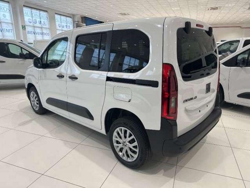 FIAT Doblò combi N1 1.5 bluehdi 130cv