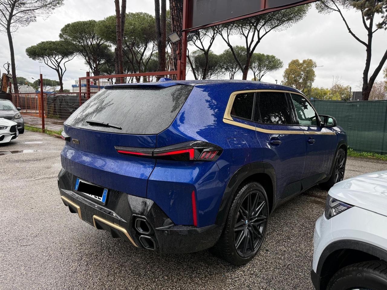 Bmw XM pronta consegna ufficiale bmw