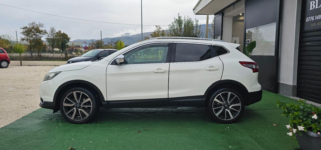 Nissan Qashqai 1.5 dCi DPF Tekna