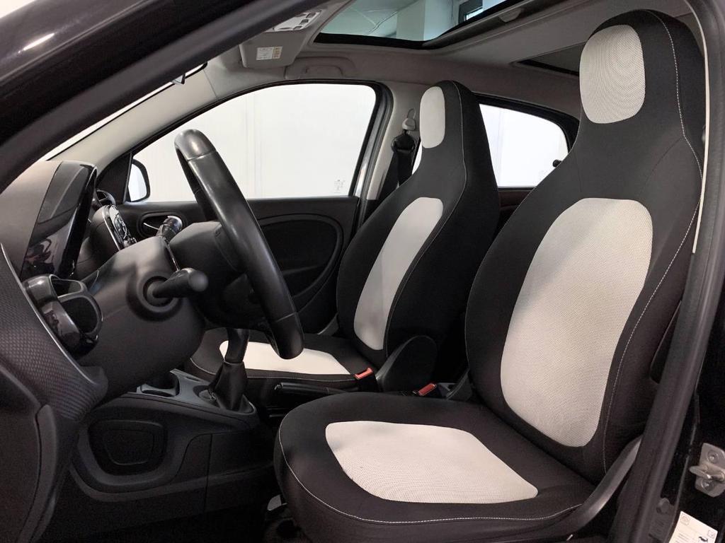 Smart forfour 1.0 Passion