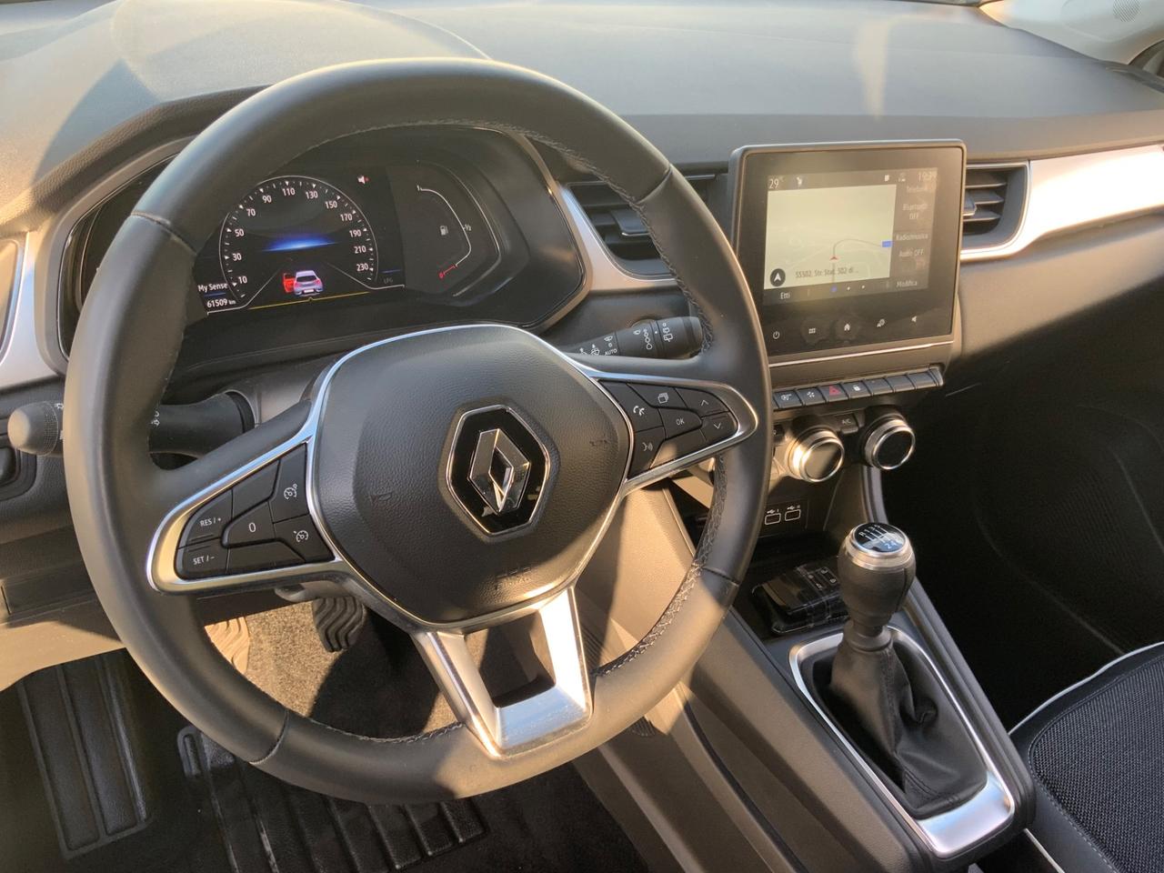 Renault Captur TCe 100 CV GPL Techno
