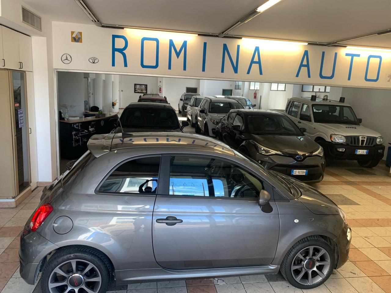 Fiat 500 1.2 S