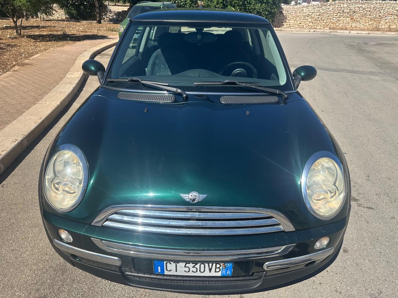 Mini COOPER 1.4 DIESEL 2005 - MOTORE TOYOTA