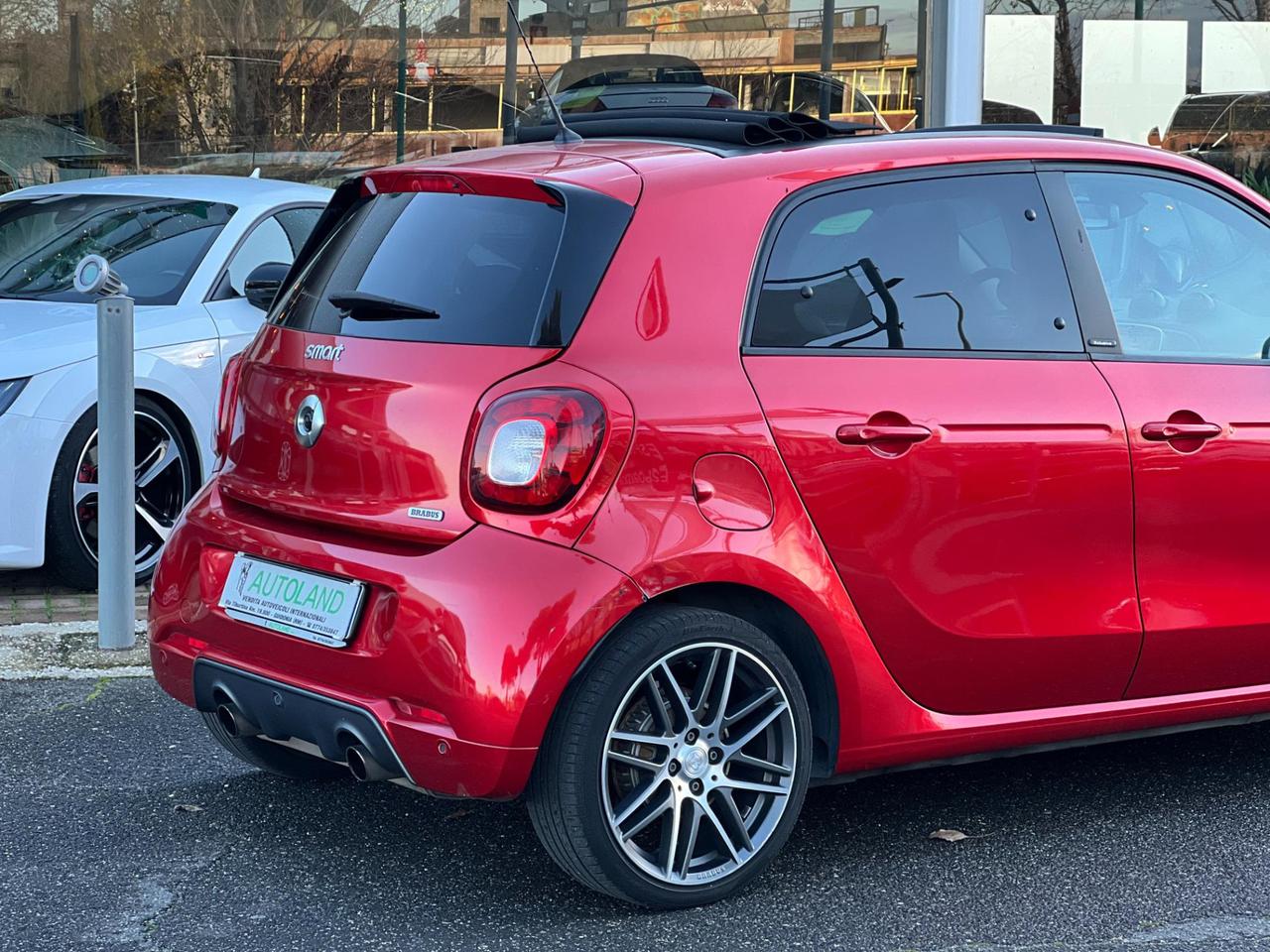 Smart ForFour 0.9 t Brabus Xclusive 109cv twinamic Cabrio