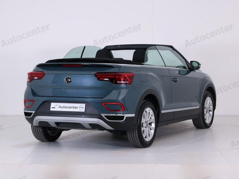 Volkswagen T-Roc T-Roc Cabriolet 1.5 tsi Style