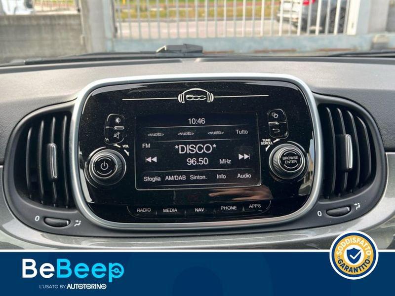 Abarth 595 1.4 T-JET 145CV