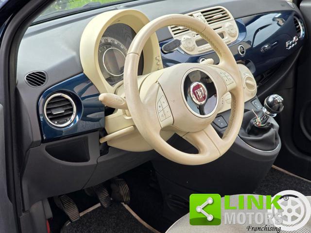 FIAT 500C Lounge 1.2 69 CV