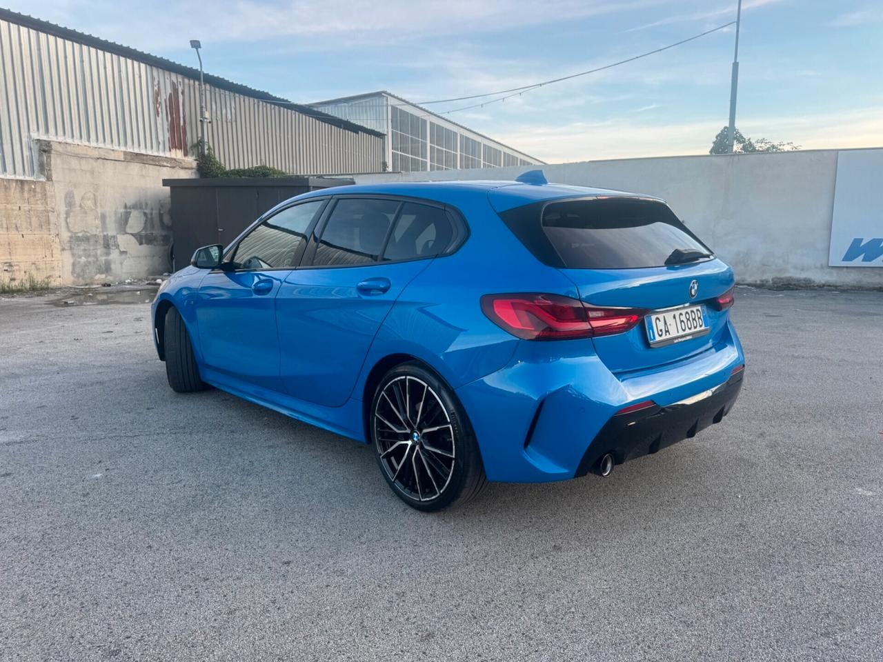 Bmw 116d 5p. Msport Automatico
