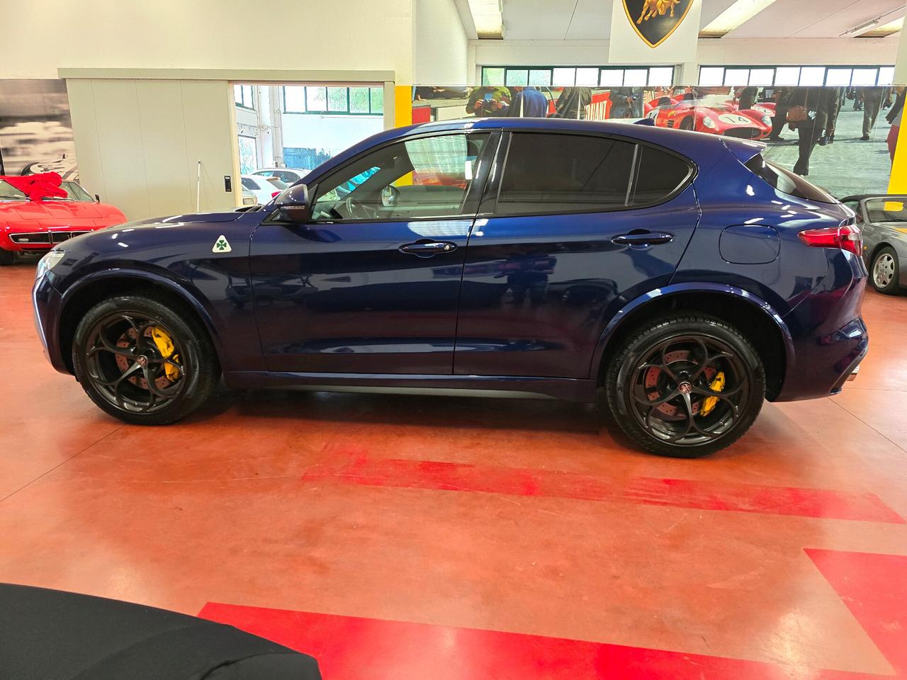Alfa Romeo Stelvio 2.9 Bi-Turbo V6 510 CV AT8 Quadrifoglio
