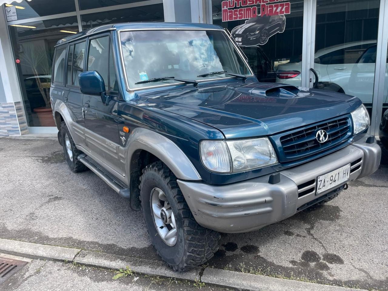 Hyundai Galloper 2.5 TDI Wagon Comfort