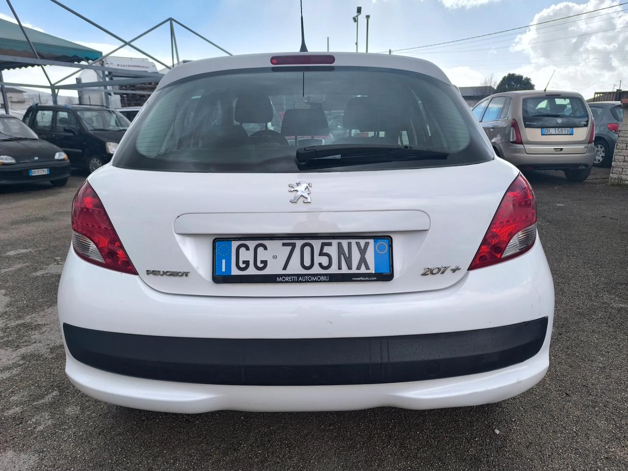 Peugeot 207 Plus 1.4 8V 75CV 5p. ECO GPL