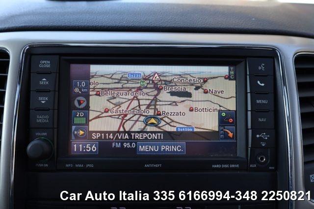 JEEP Grand Cherokee 3.0 CRD 241CV 4x4 TETTO Navi TEL Camera Memory Xen