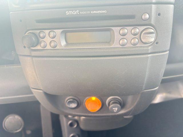 SMART ForTwo 700 coupé passion AUTOMATICA OK NEOPATENTATI