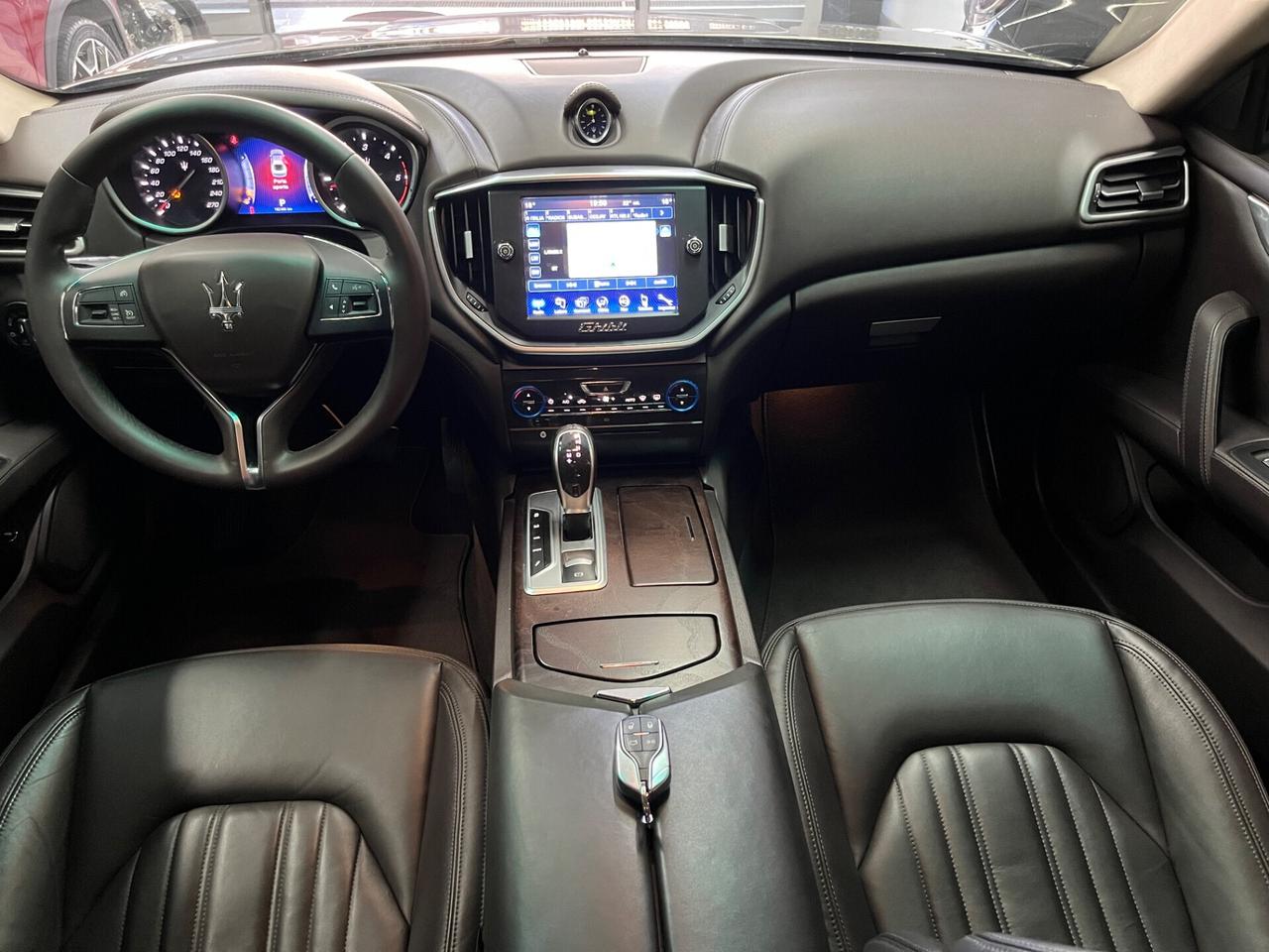 Maserati Ghibli 3.0d V6 250cv FULL SERVICE MASERATI