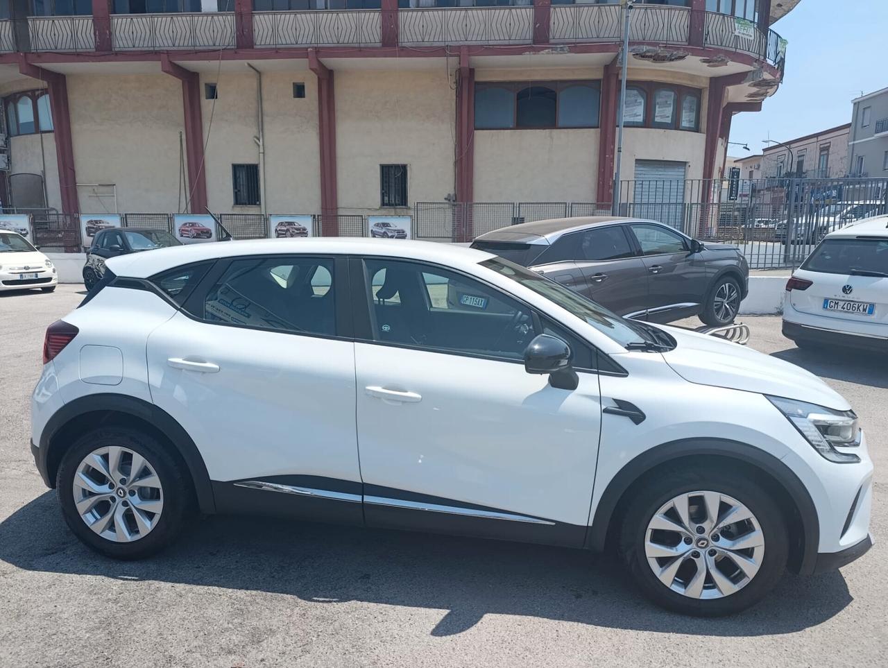 Renault Captur Blue dCi 115 CV EDC Intens