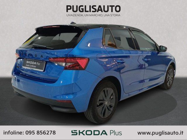 SKODA Fabia 1.0 TSI 95 CV 130 Edition