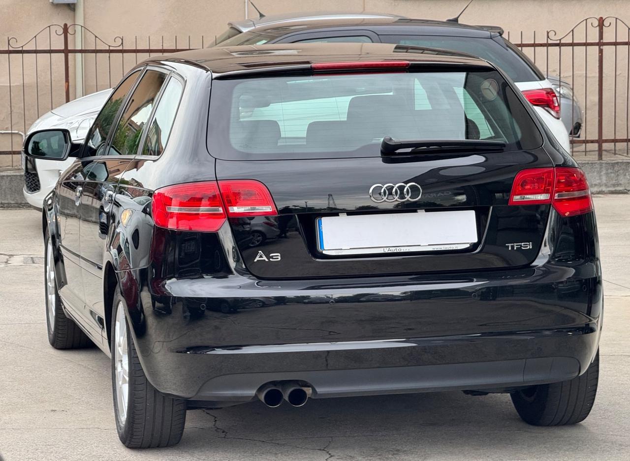 Audi A3 SPB 1.4 TFSI -PERFETTE CONDIZIONI-GARANZIA