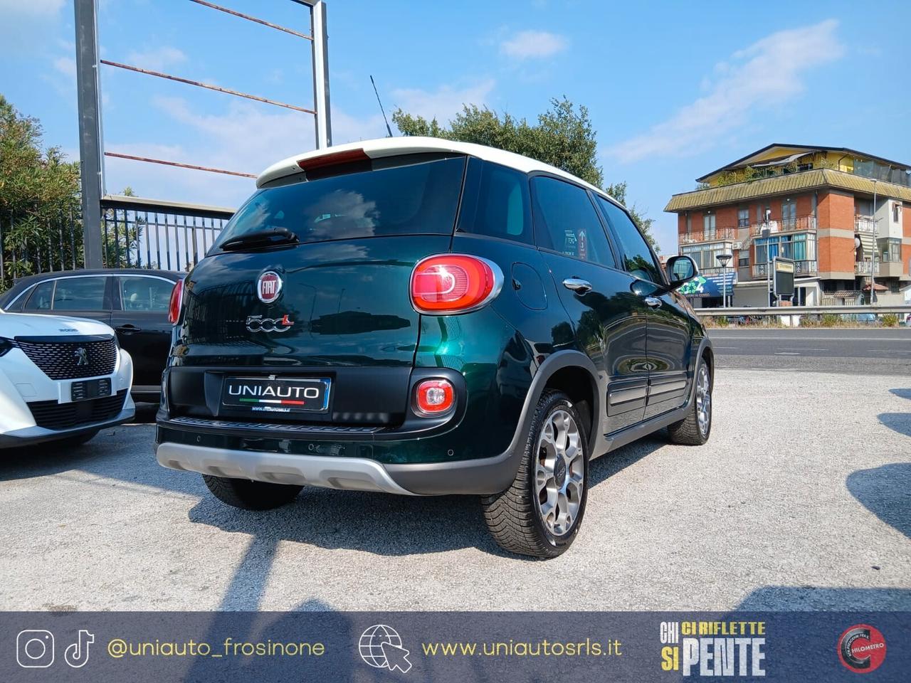 Fiat 500L 1.3 Multijet 85 CV Dualogic Lounge
