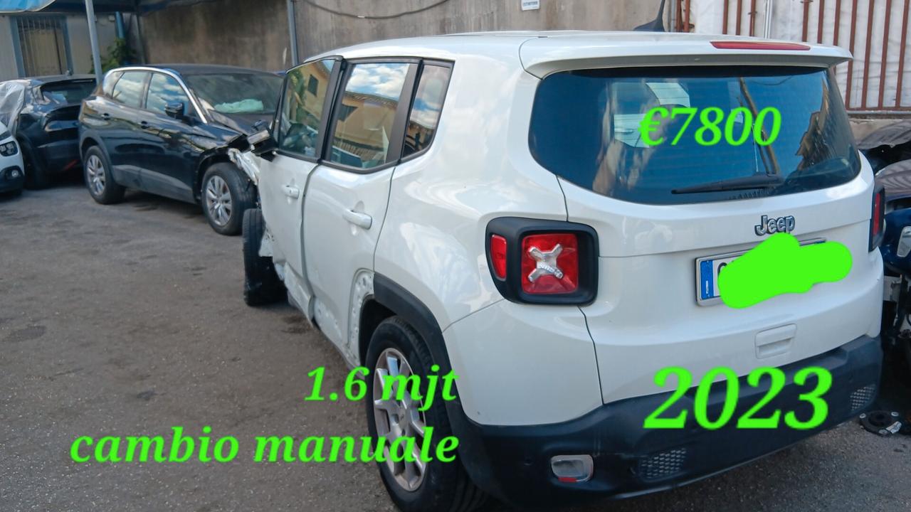 Jeep Renegade incidentata sinistrata mondialcars 023