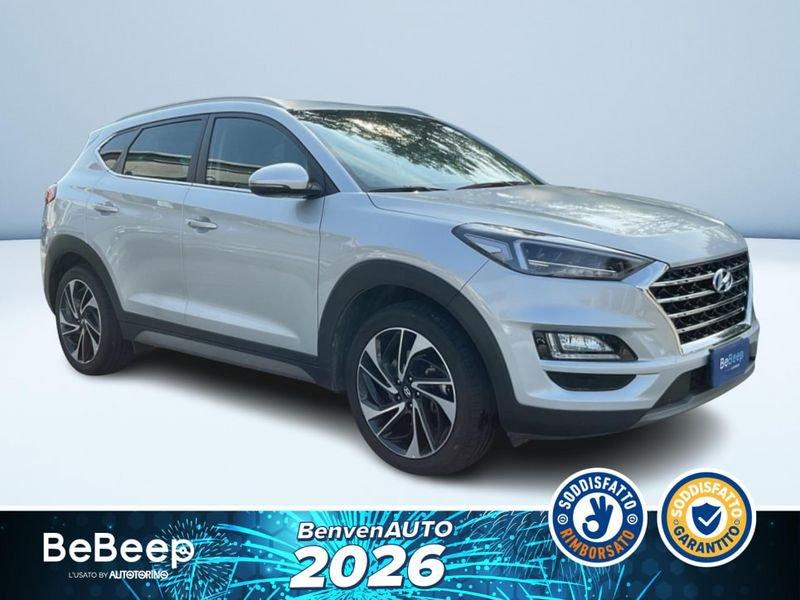 Hyundai Tucson 1.6 CRDI EXELLENCE 4WD 136CV DCT