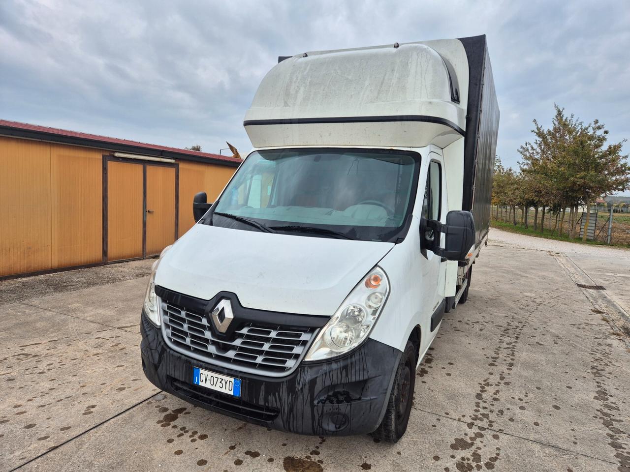 Renault master 2.3 DCI 163 cavalli