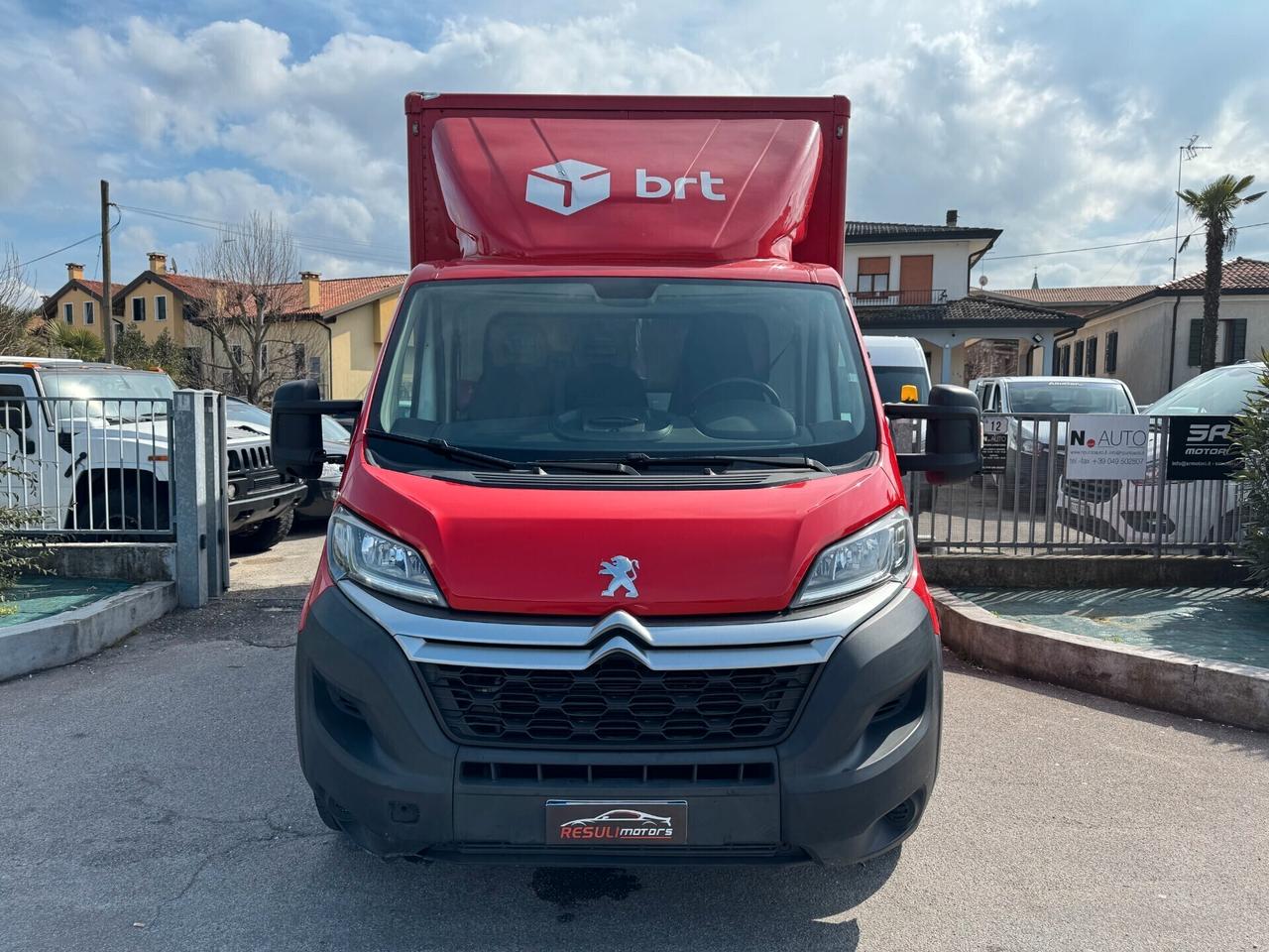 Peugeot Boxer 335 2.0 BlueHDi 160CV PLM-SL Cabinato NO IVA