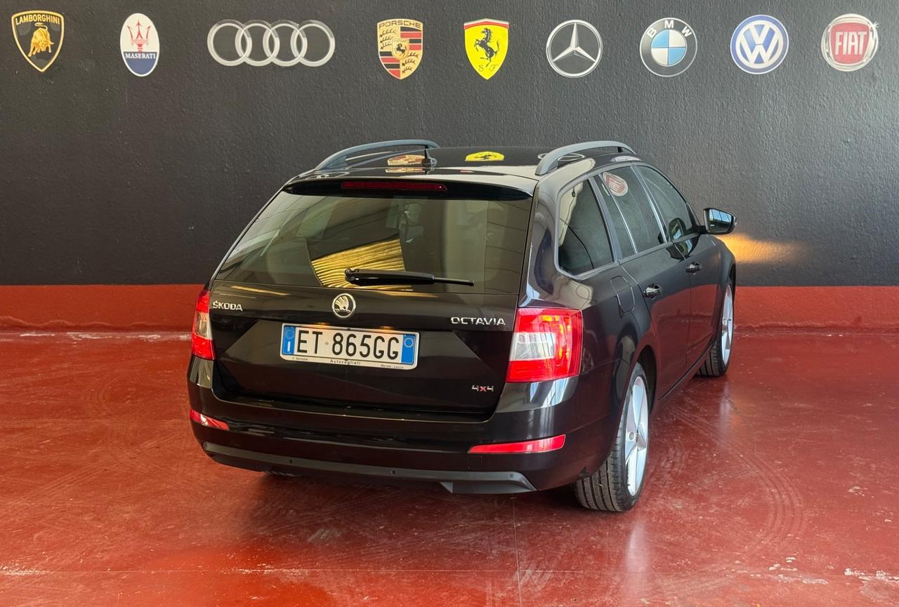 Skoda Octavia 2.0 TDI CR 4x4 Wagon Executive