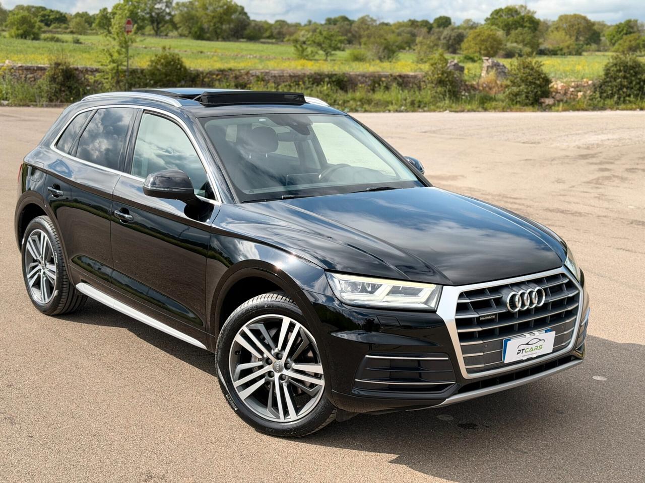 Audi Q5 2.0 TDI quattro S tronic 163cv Tetto*Virtual*Led