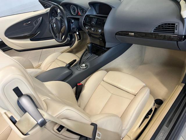 BMW 645 i Cabrio SUPER TAGLIANDATA BMW ! OTTIME CONDIZIONI